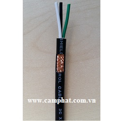 Cáp Điều Khiển chống nhiễu 3Cx0.75mm2